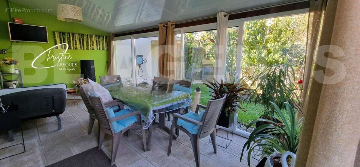 Maison Montauban veranda 1 - Maison à MONTAUBAN