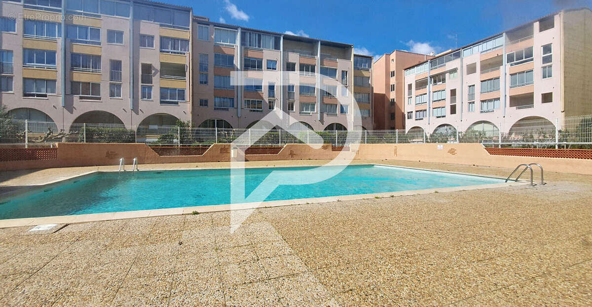 Appartement T2 cabine meublé avec loggia, piscine et ascenseur -À 400 m de la plage -Cap d'Agde Richelieu - photo 6