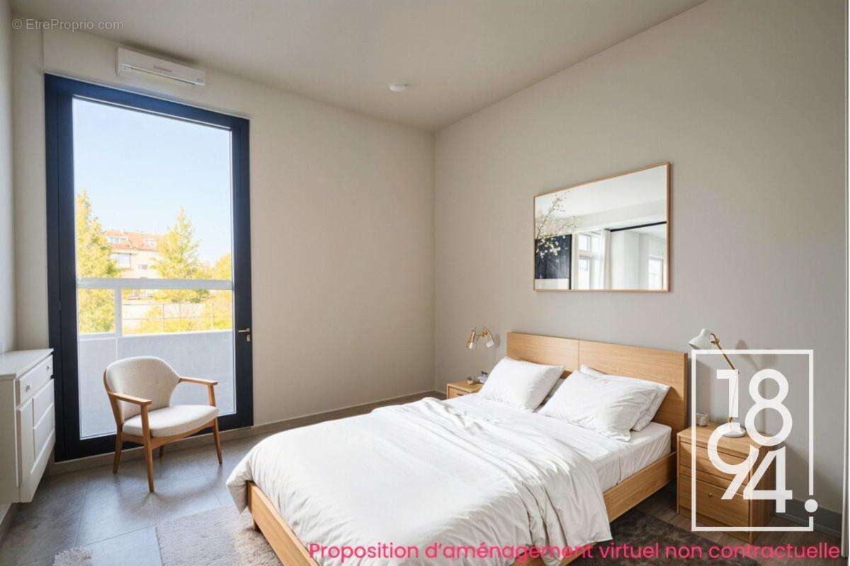 Appartement à MARSEILLE-8E