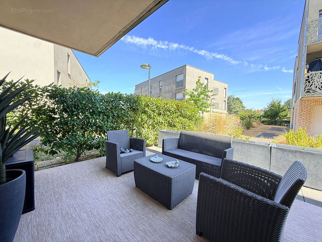 Appartement t3 rez-de-jardin - photo 1