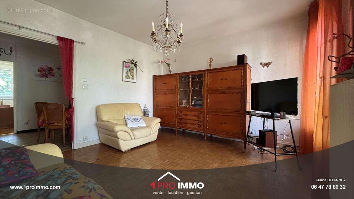 n°3 - Appartement à SAINT-EGREVE