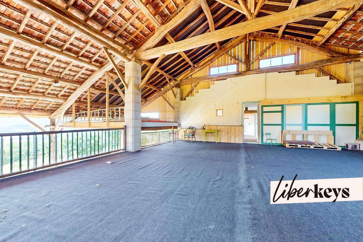 Deux maisons de charme, 7 chambres, dépendances, panneaux solaires, source, vue Vercors et potentiel gîte exceptionnel. Un bien  - photo 3