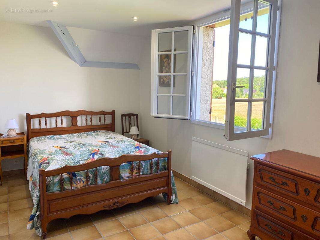 1h15 de paris - a vendre spacieuse maison 8 pieces, sous-sol, piscine, terrain 4350  m² - photo 16