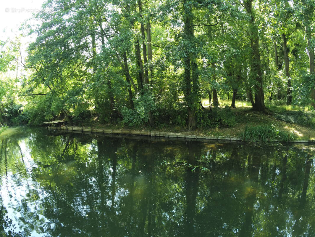 Meulière de caractère avec parc d'environ 6 000 m2  en bord de rivière - photo 23