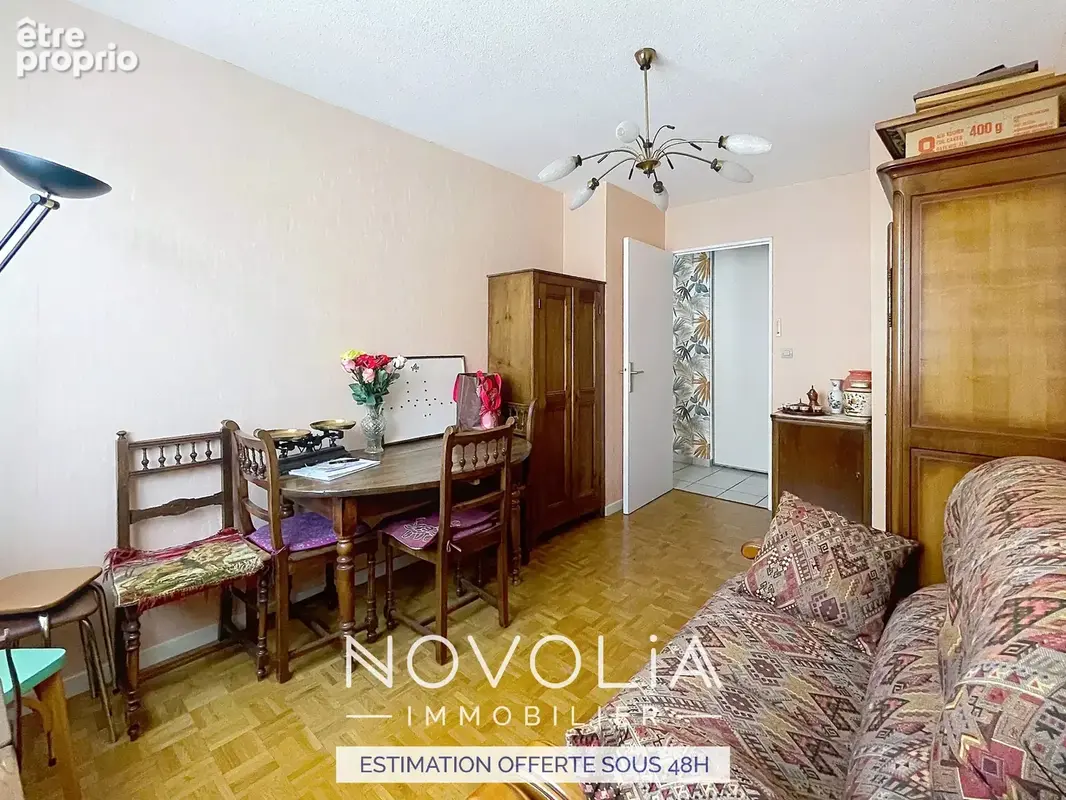 Appartement 80 m² à Villeurbanne  - photo 14