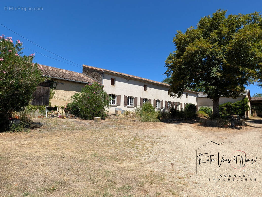 Maison à LANGON