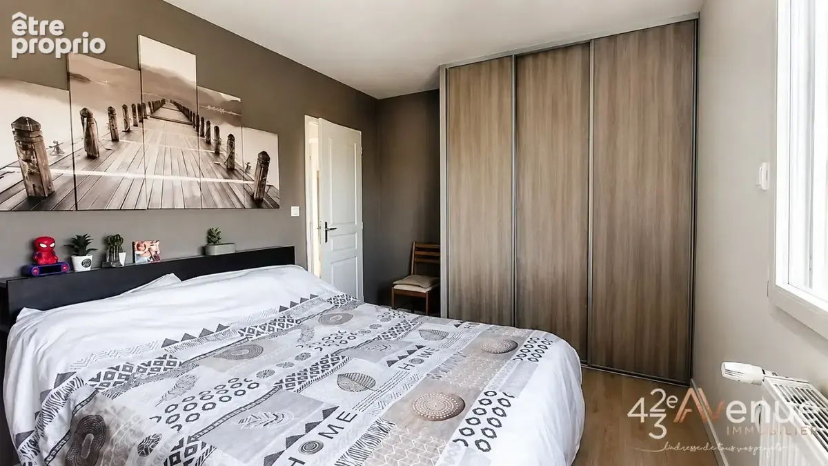 Maison 103 m² à La Ricamarie  - photo 7