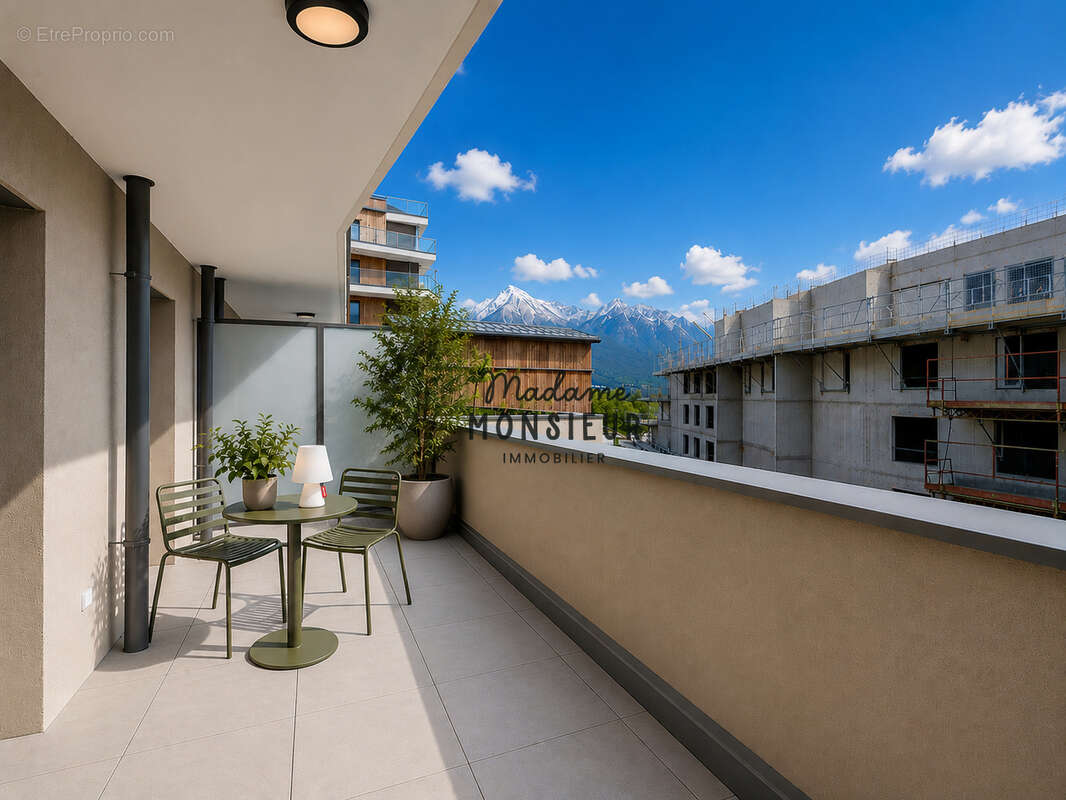 Appartement à BRIANCON