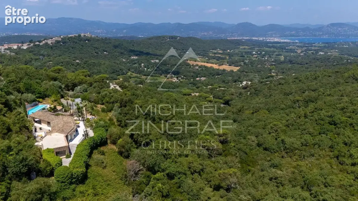 Saint-Tropez – Villa d'exception – Vue mer panoramique - photo 15