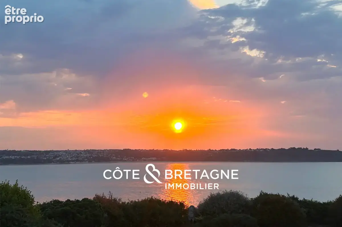 Maison vue mer en bretagne sur la baie de saint-brieuc  réf : 202508 - photo 3