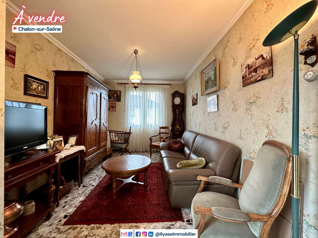 Maison à CHALON-SUR-SAONE
