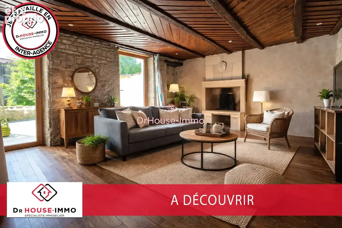 Maison 7 pièces 186 m² à vendre à La Mothe-Saint-Heray (79800) - photo 19