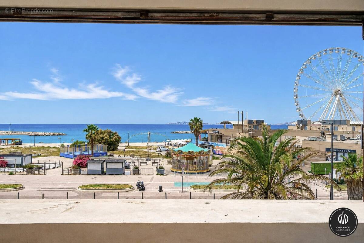 Appartement à MARSEILLE-8E