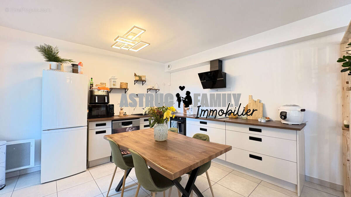 Montpellier ouest - à vendre t3 de 2024 + terrasse + parking - photo 4