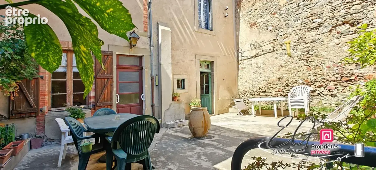 Maison à CAUNES-MINERVOIS