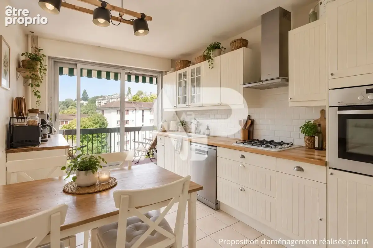 SEVRES RIVE DROITE  -  Appartement familial avec balcons et vues dégagées - photo 2