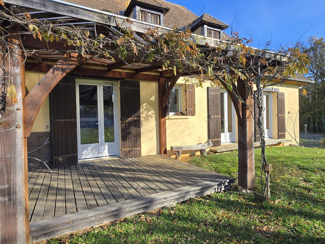 Maison à VILLAMBLARD