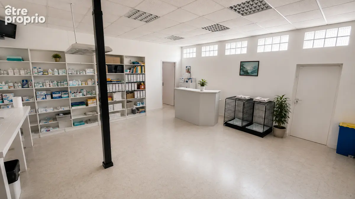Local commercial -160 m² - gasny centre-ville - photo 5