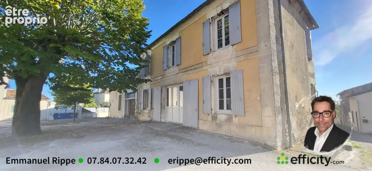 Maison à SAINT-GENIS-D'HIERSAC