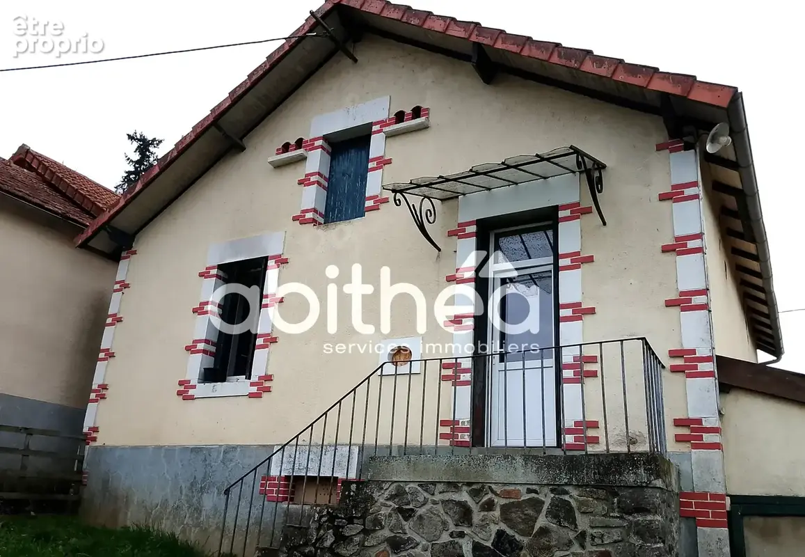 Maison à CHABANAIS