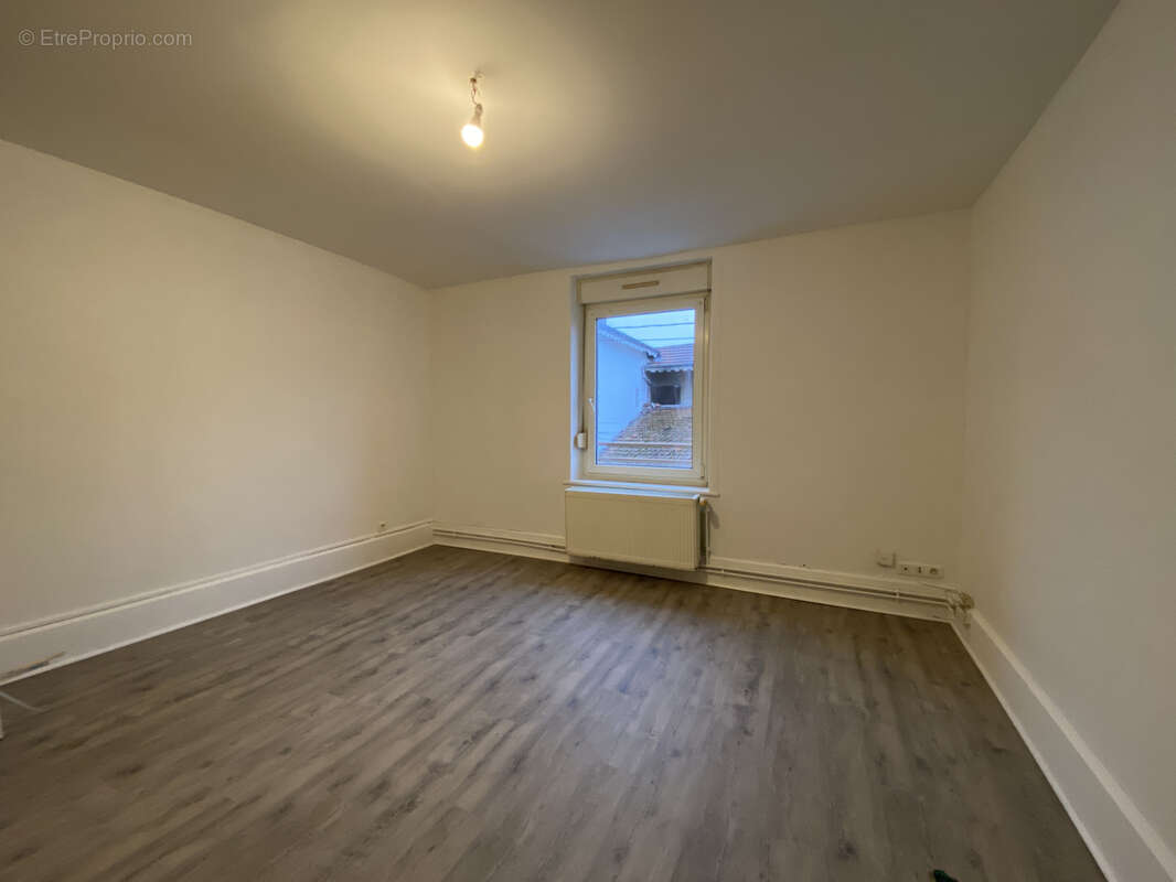 Appartement à LUNEVILLE