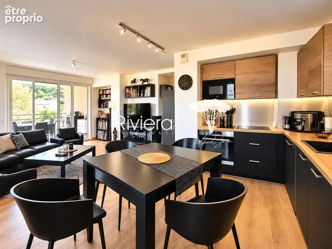 T3 vue mer avec garage et parking s/sol ! - photo 3