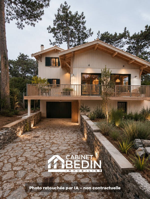 Maison à LEGE-CAP-FERRET