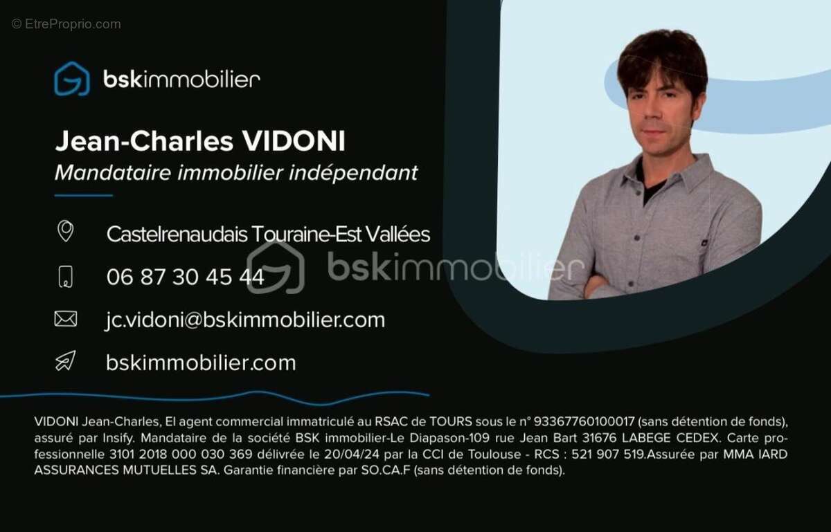 Maison à AUZOUER-EN-TOURAINE