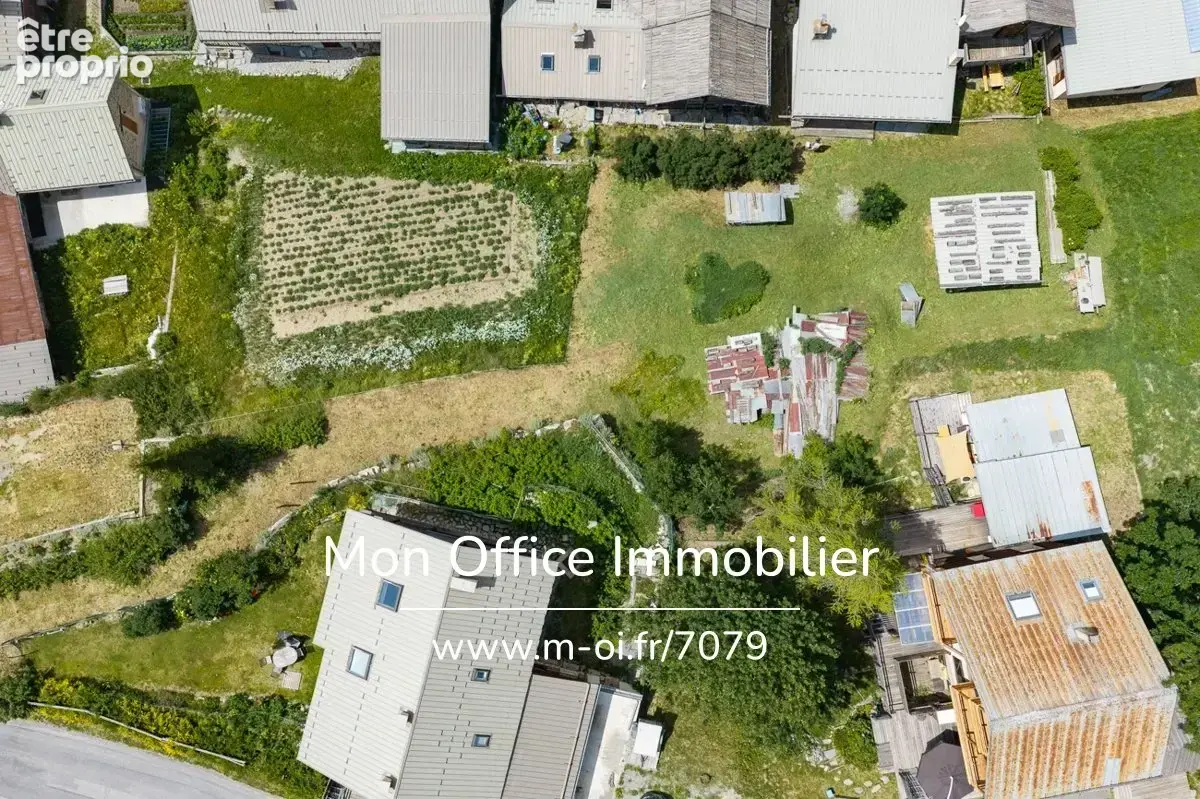Référence : 7079-SCN - Terrain viabilisé de 700 m2 à Molines en Queyras - photo 2