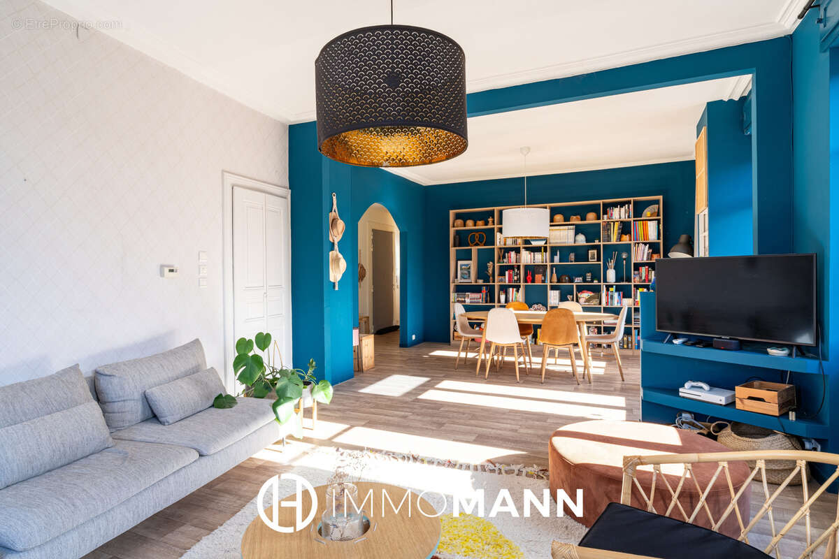 Lumineux et spacieux appartement avec balcons - photo 4