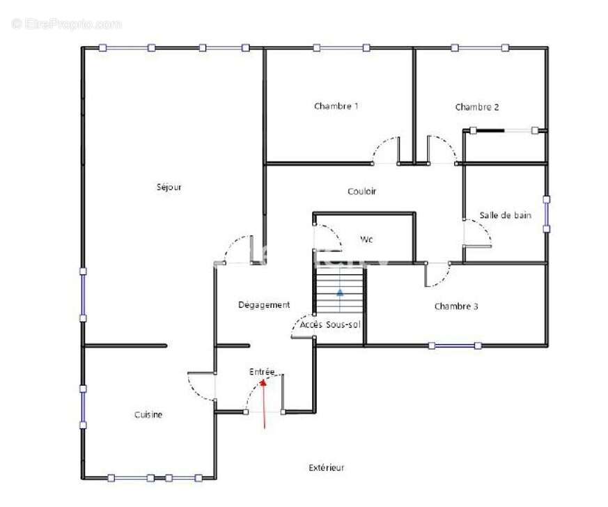 Maison 145 m² à Messigny-Et-Vantoux  - photo 17