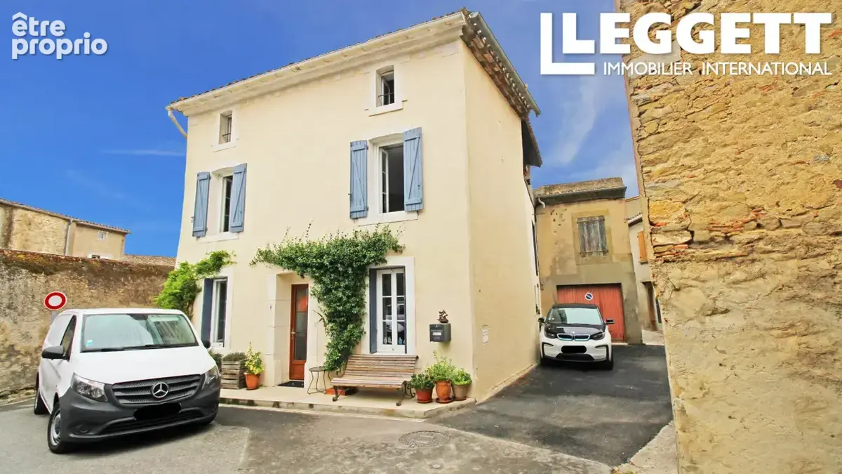Charmante maison de village rénovée avec terrasse, à seulement quelques minutes de Carcassonne - photo 1