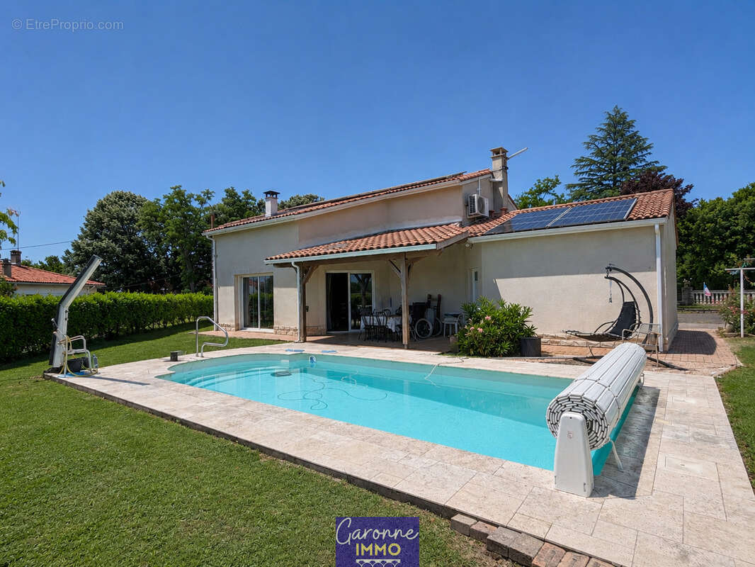 Villa de plain pied avec piscine entièrement PMR - photo 2