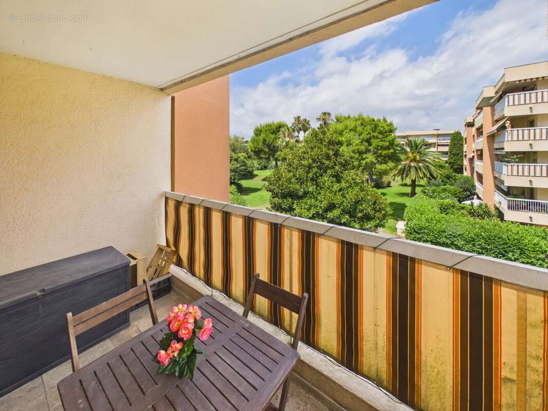 Antibes – quartier des combes – 3 pièces d'angle avec grande terrasse, garage et cave - photo 13