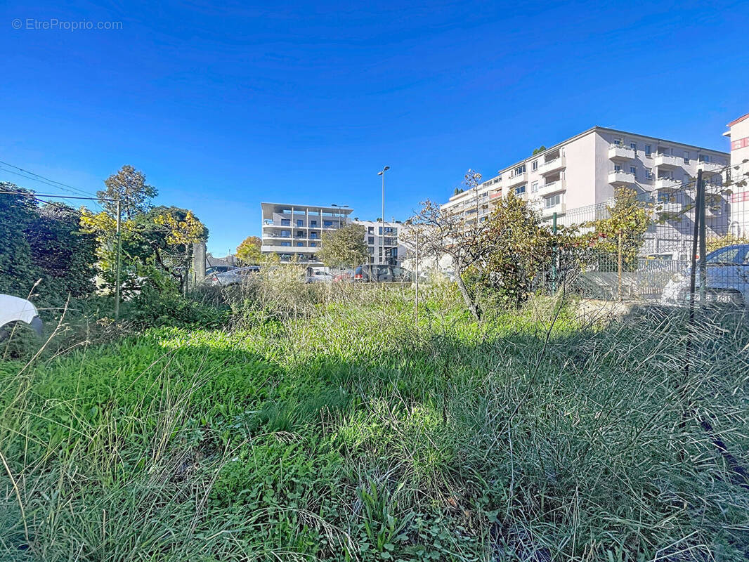 Terrain à CANNES