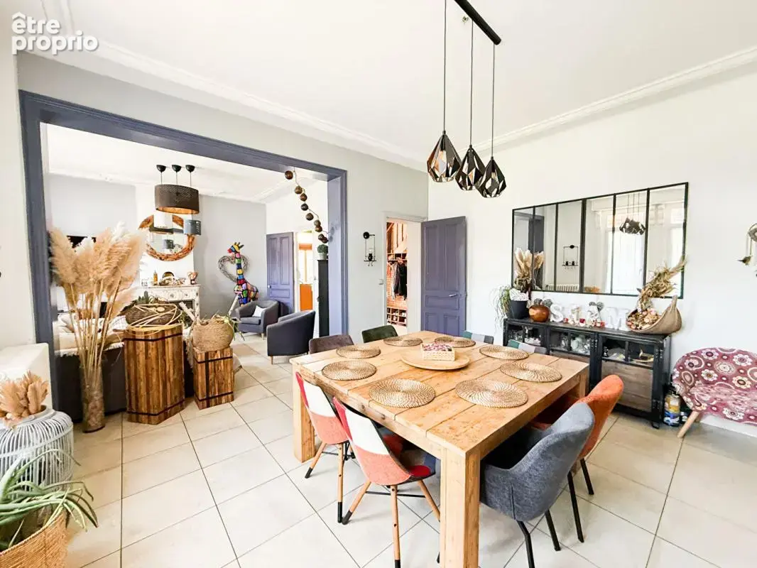 Liévin, 62800, maison bourgeoise, 6 chambres, jardin, garage - photo 4
