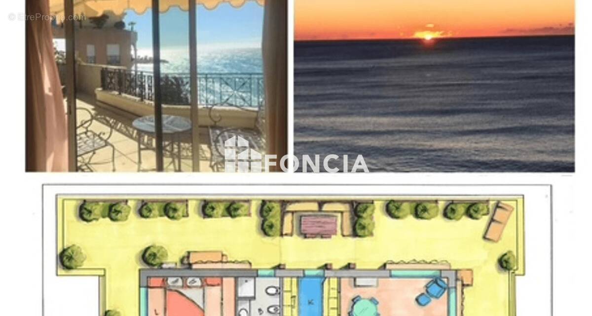 Appartement à MENTON
