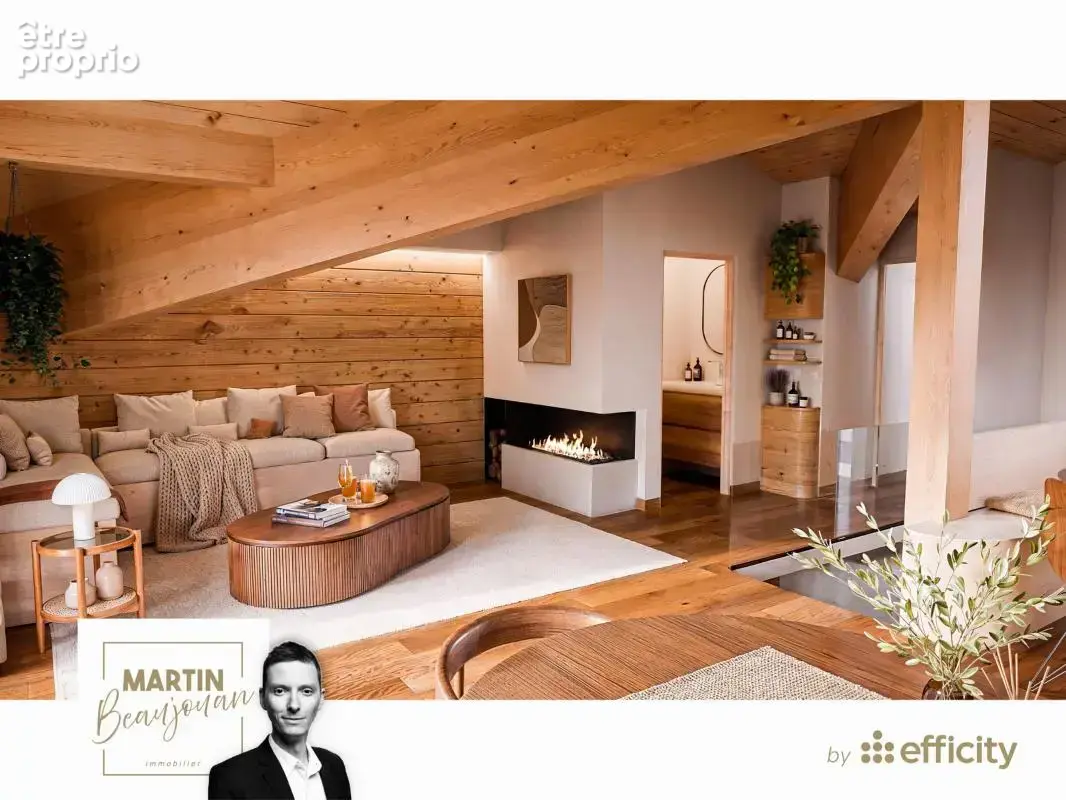 Appartement à CHAMONIX-MONT-BLANC