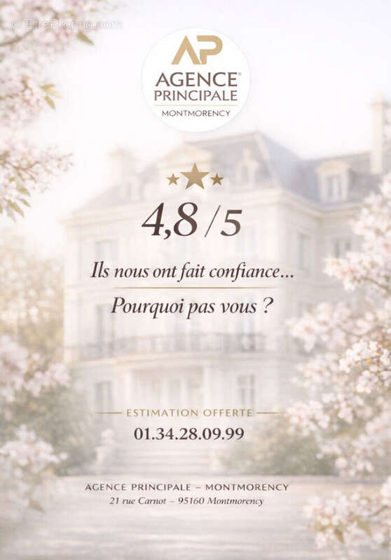 Appartement à SOISY-SOUS-MONTMORENCY