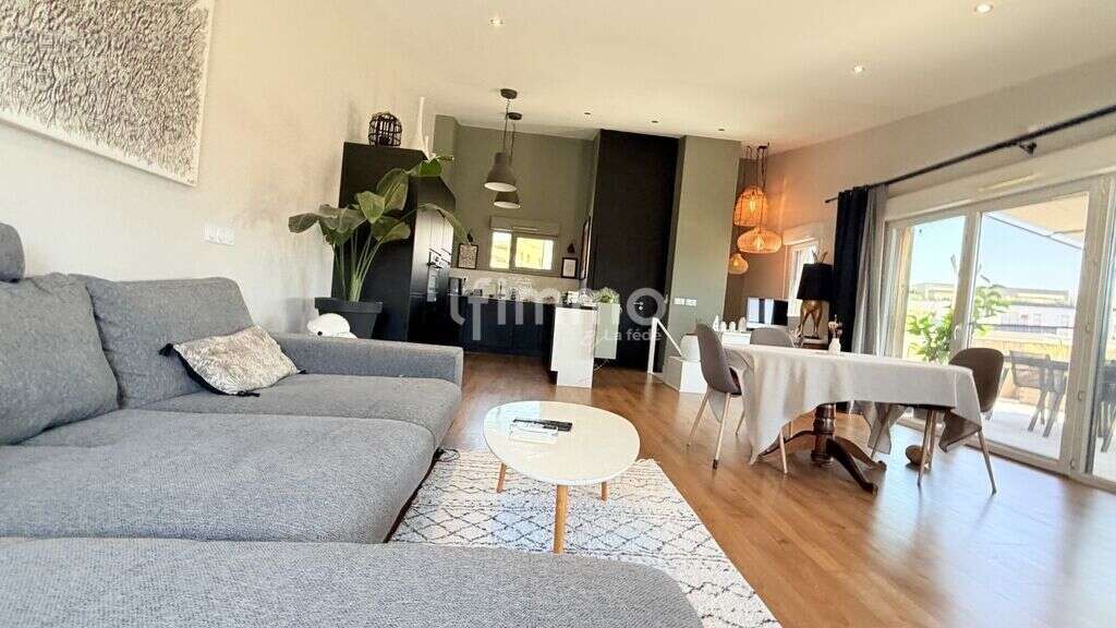Appartement T4 duplex 2 terrasses de 37 m² et garage fermé - photo 19
