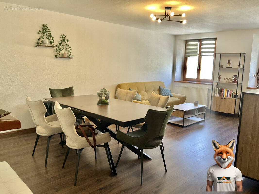 Appartement à MORTEAU