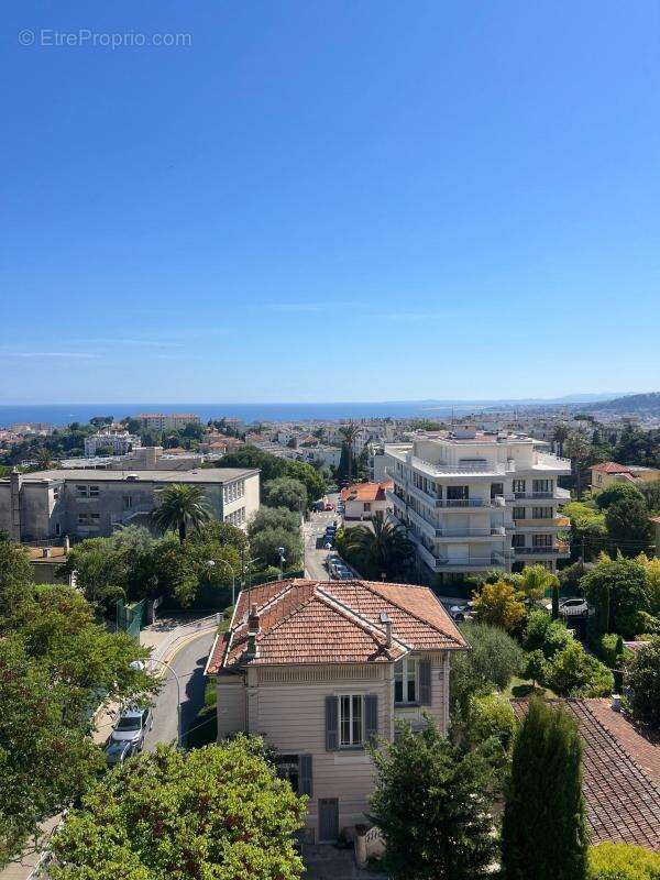 NICE Cimiez 2P 36m² dernier étage vue mer - photo 5
