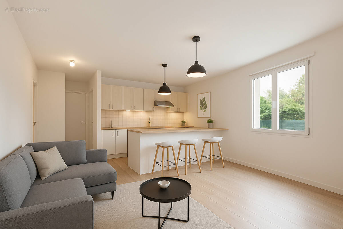 Appartement à SCHILTIGHEIM