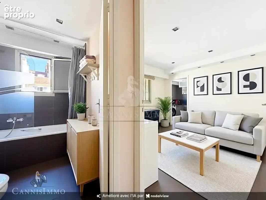 Appartement à CANNES