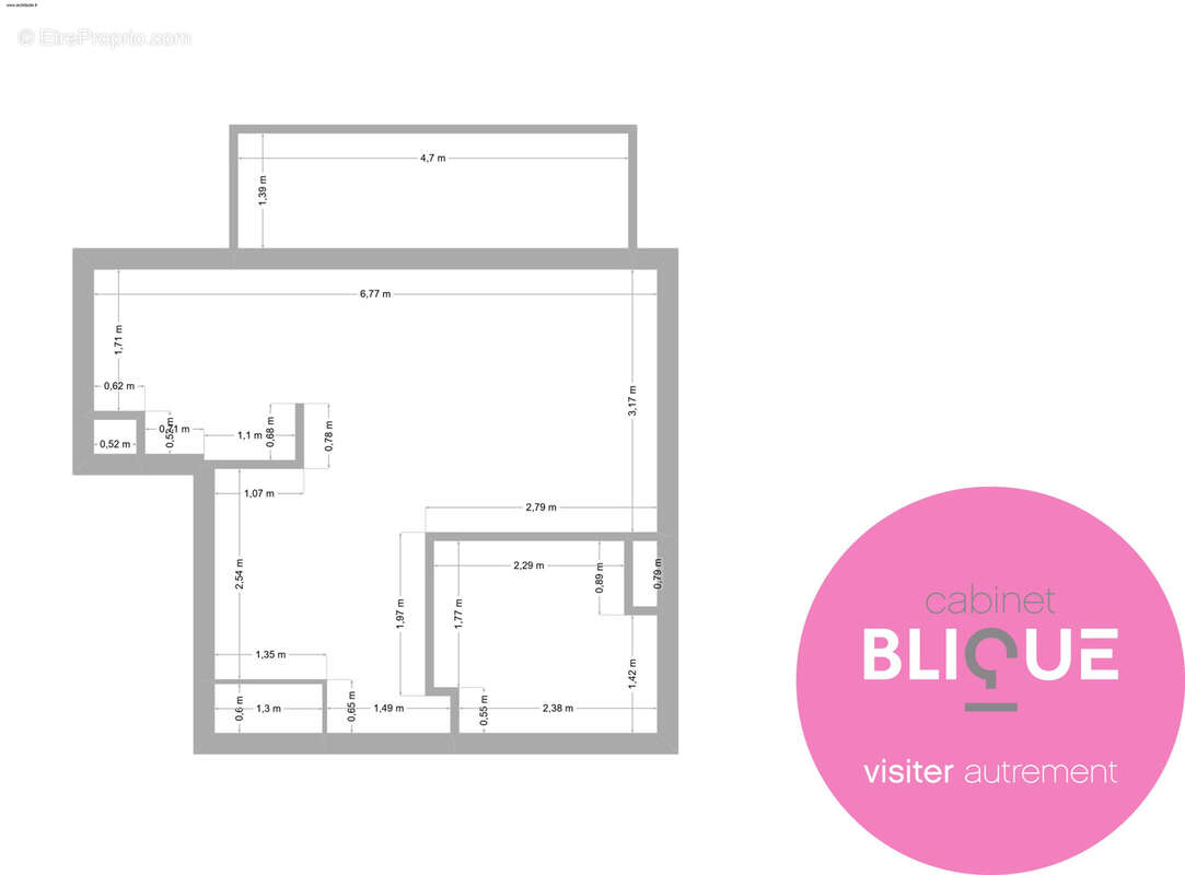 Appartement à TOMBLAINE