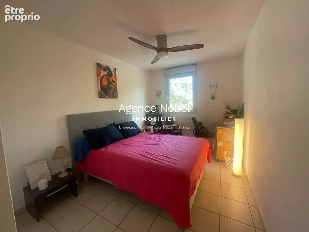 A vendre à Saint-Estève   appartement T2 avec terrasse, parking, piscine - photo 11