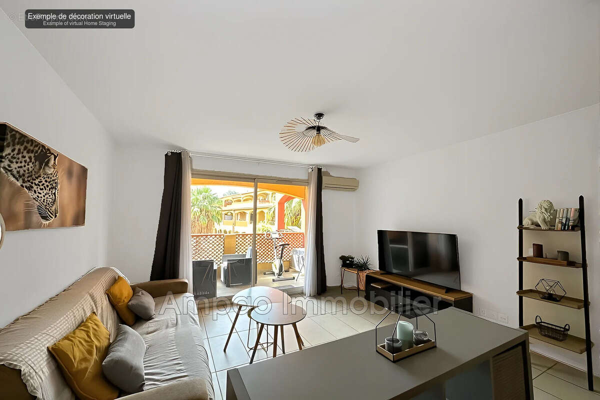 Appartement à CANET-EN-ROUSSILLON