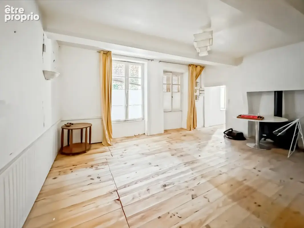 Dpt Saône et Loire (71), à vendre SAINT CHRISTOPHE EN BRIONNAIS maison P4 - 3 chambres - 70m² - terrain 102m² - photo 2