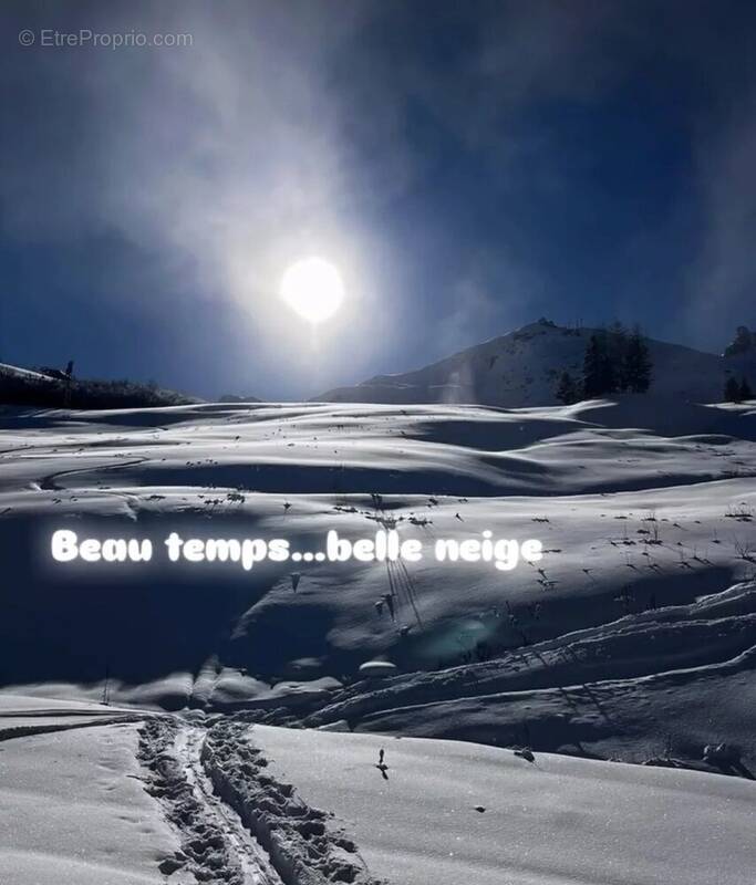 Appartement à MEGEVE