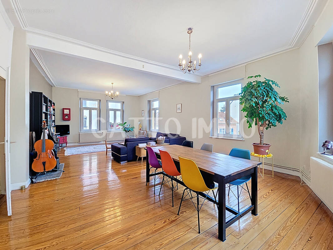 Appartement à METZ